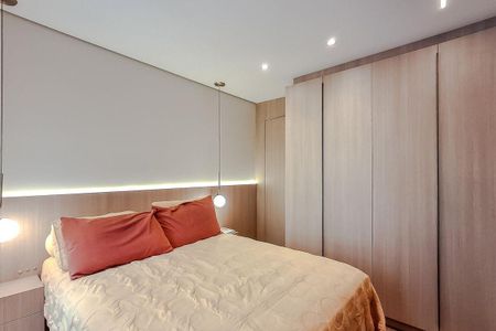 Apartamento à venda com 37m², 1 quarto e 1 vagaQuarto