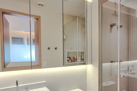 Apartamento à venda com 37m², 1 quarto e 1 vagaBanheiro