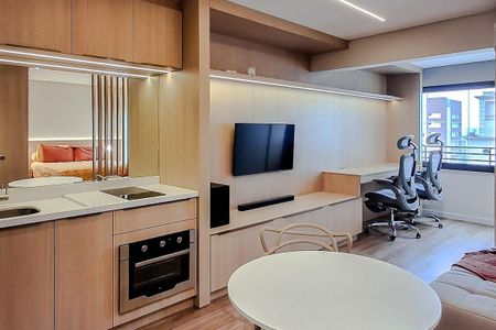 Apartamento à venda com 37m², 1 quarto e 1 vagaSala/cozinha