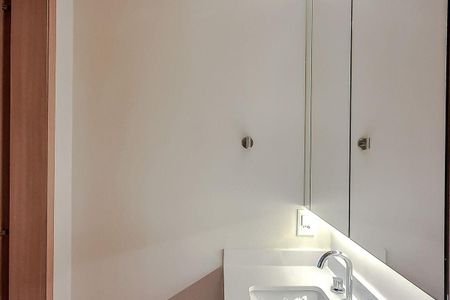 Apartamento à venda com 37m², 1 quarto e 1 vagaBanheiro