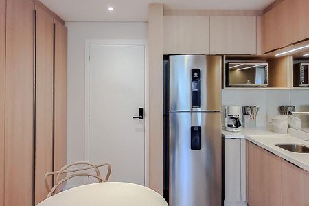 Apartamento à venda com 37m², 1 quarto e 1 vagaCozinha