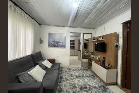 Casa à venda com 54m², 2 quartos e 1 vaga