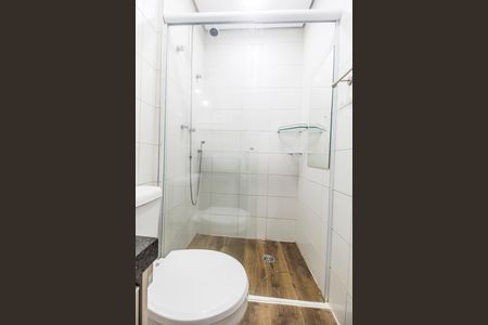 Apartamento para alugar com 78m², 2 quartos e 2 vagas Apartamento para alugar com 78m², 2 quartos e 2 vagasBanheiro da Suíte