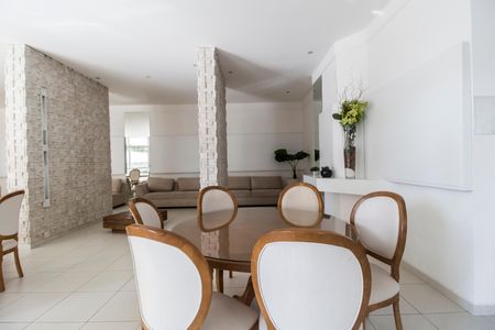 Apartamento para alugar com 78m², 2 quartos e 2 vagas Apartamento para alugar com 78m², 2 quartos e 2 vagasÁrea comum - Salão de festas