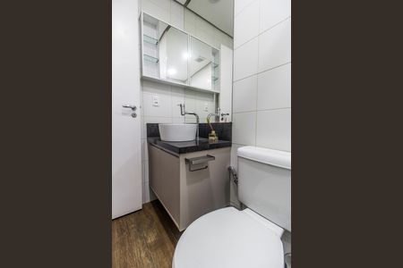 Apartamento para alugar com 78m², 2 quartos e 2 vagas Apartamento para alugar com 78m², 2 quartos e 2 vagasBanheiro da Suíte