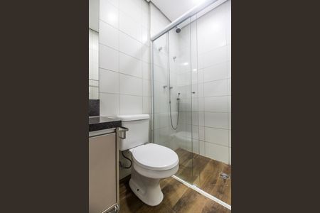 Apartamento para alugar com 78m², 2 quartos e 2 vagas Apartamento para alugar com 78m², 2 quartos e 2 vagasBanheiro da Suíte
