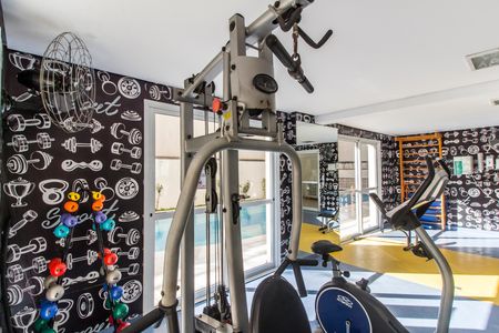 Apartamento para alugar com 78m², 2 quartos e 2 vagas Apartamento para alugar com 78m², 2 quartos e 2 vagasAcademia