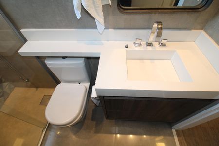Apartamento à venda com 67m², 2 quartos e 2 vagasBanheiro