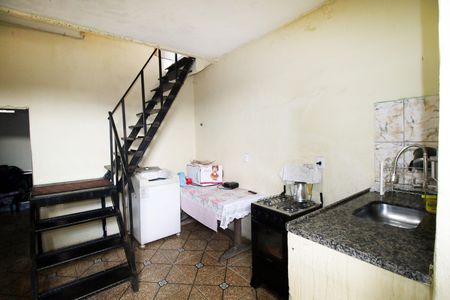 Casa para alugar com 82m², 2 quartos e sem vagaCozinha