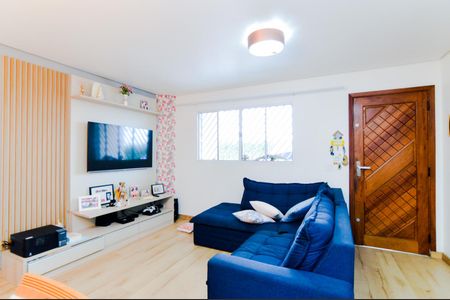 Sala de casa de condomínio à venda com 3 quartos, 111m² em Vila Maricy, Guarulhos