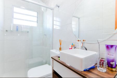 Casa de condomínio à venda com 111m², 3 quartos e 2 vagasBanheiro Social