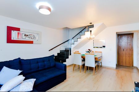 Sala de casa de condomínio à venda com 3 quartos, 111m² em Vila Maricy, Guarulhos