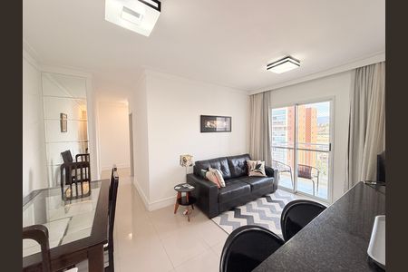 Sala de apartamento à venda com 2 quartos, 69m² em Retiro, Jundiaí