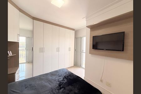 Suíte de apartamento à venda com 2 quartos, 69m² em Retiro, Jundiaí