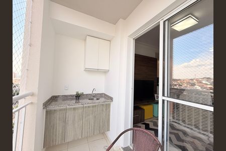 Apartamento à venda com 69m², 2 quartos e 1 vagaSacada da Sala