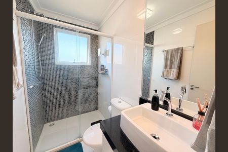 Apartamento à venda com 69m², 2 quartos e 1 vagaBanheiro Social