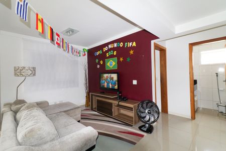 Sala de apartamento à venda com 4 quartos, 136m² em Jardim das Paineiras, Campinas