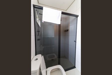 Apartamento à venda com 136m², 4 quartos e 2 vagasBanheiro do Quarto 3