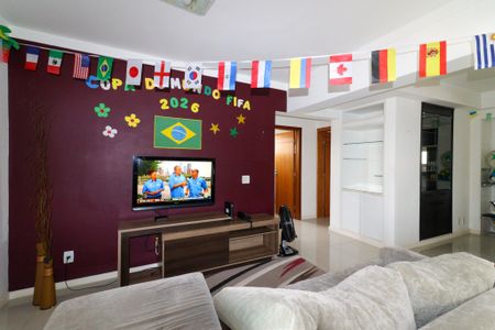Apartamento à venda com 136m², 4 quartos e 2 vagasSala