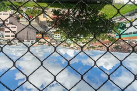 Vista da Sala de apartamento à venda com 2 quartos, 60m² em Santa Terezinha, São Bernardo do Campo