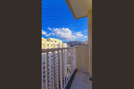 Varanda da Sala de apartamento para alugar com 2 quartos, 48m² em Todos Os Santos, Rio de Janeiro
