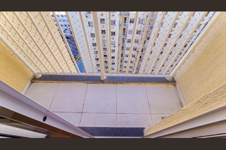 Varanda da Sala de apartamento para alugar com 2 quartos, 48m² em Todos Os Santos, Rio de Janeiro