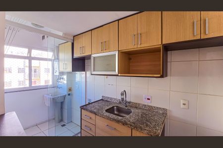 Apartamento para alugar com 48m², 2 quartos e 1 vagaCozinha