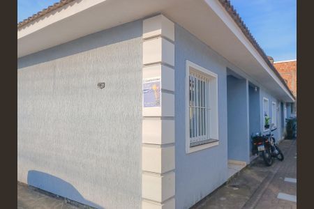 Casa de condomínio para alugar com 48m², 2 quartos e 1 vaga Casa de condomínio para alugar com 48m², 2 quartos e 1 vagaFachada/placa