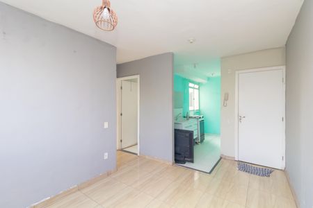 Sala de apartamento à venda com 2 quartos, 42m² em Vila Popular, São Paulo