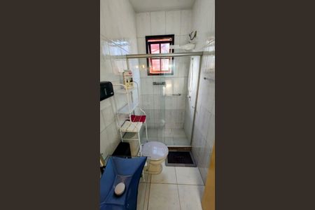 Casa de condomínio para alugar com 128m², 2 quartos e 1 vagaBanheiro