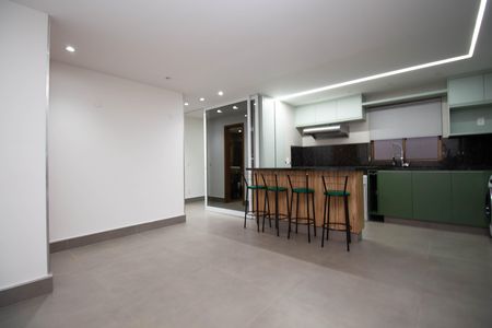 Apartamento à venda com 76m², 2 quartos e 2 vagas Apartamento à venda com 76m², 2 quartos e 2 vagasSala