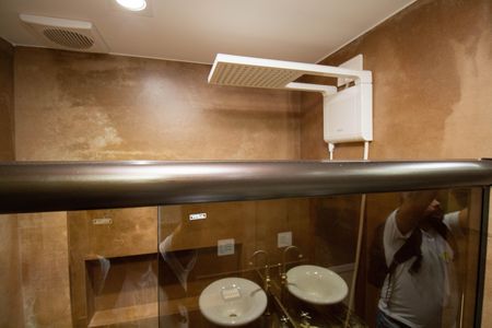 Apartamento à venda com 76m², 2 quartos e 2 vagas Apartamento à venda com 76m², 2 quartos e 2 vagasBanheiro 1