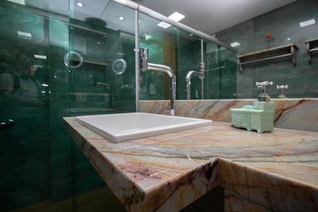 Apartamento à venda com 76m², 2 quartos e 2 vagas Apartamento à venda com 76m², 2 quartos e 2 vagasBanheiro 2