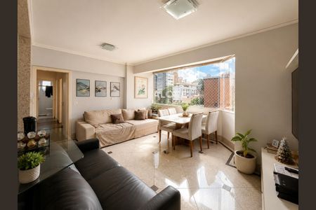 Apartamento para alugar com 95m², 4 quartos e 1 vaga Apartamento para alugar com 95m², 4 quartos e 1 vagaSala