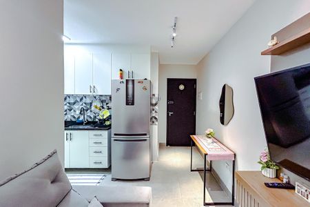 Sala de apartamento para alugar com 2 quartos, 45m² em Vila Carrão, São Paulo
