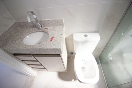 Apartamento para alugar com 99m², 3 quartos e 2 vagasBanheiro da Suíte