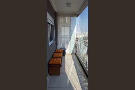 Varanda de apartamento à venda com 2 quartos, 60m² em Jardim Esmeralda, São Paulo
