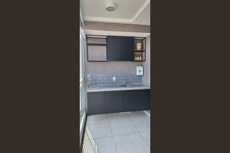 Varanda de apartamento à venda com 2 quartos, 60m² em Jardim Esmeralda, São Paulo