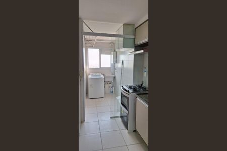 Cozinha de apartamento à venda com 2 quartos, 60m² em Jardim Esmeralda, São Paulo