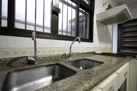 Casa para alugar com 150m², 2 quartos e 2 vagasCozinha