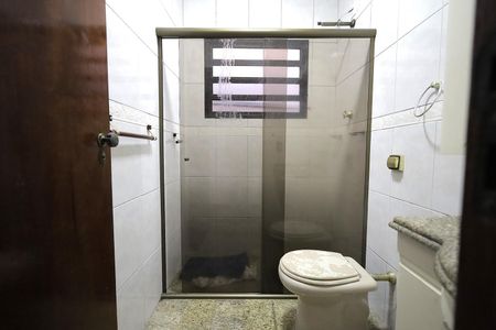 Banheiro de casa para alugar com 2 quartos, 150m² em Parque Oratório, Santo André