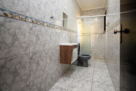 Casa para alugar com 157m², 3 quartos e 2 vagas Casa para alugar com 157m², 3 quartos e 2 vagasBanheiro