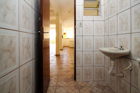 Casa para alugar com 157m², 3 quartos e 2 vagas Casa para alugar com 157m², 3 quartos e 2 vagasBanheiro Salão de Festas