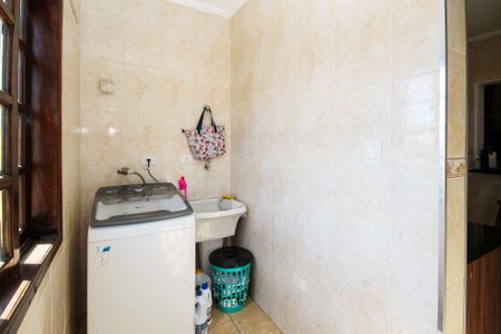 Casa para alugar com 157m², 3 quartos e 2 vagas Casa para alugar com 157m², 3 quartos e 2 vagasLavanderia