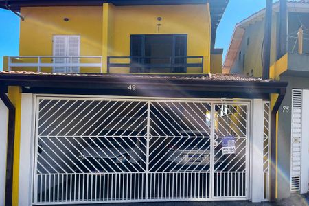 Fachada de casa para alugar com 3 quartos, 157m² em Parque Sao George, Cotia