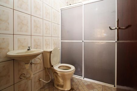 Casa para alugar com 157m², 3 quartos e 2 vagas Casa para alugar com 157m², 3 quartos e 2 vagasBanheiro Salão de Festas