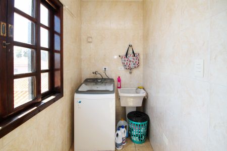 Casa para alugar com 157m², 3 quartos e 2 vagas Casa para alugar com 157m², 3 quartos e 2 vagasLavanderia