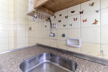 Apartamento à venda com 48m², 1 quarto e 1 vagaCozinha