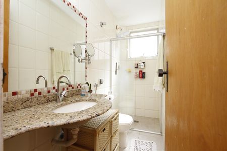 Apartamento à venda com 90m², 3 quartos e 2 vagasBanheiro Social