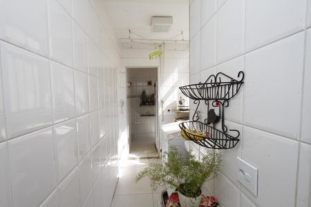Apartamento à venda com 90m², 3 quartos e 2 vagasÁrea de Serviço